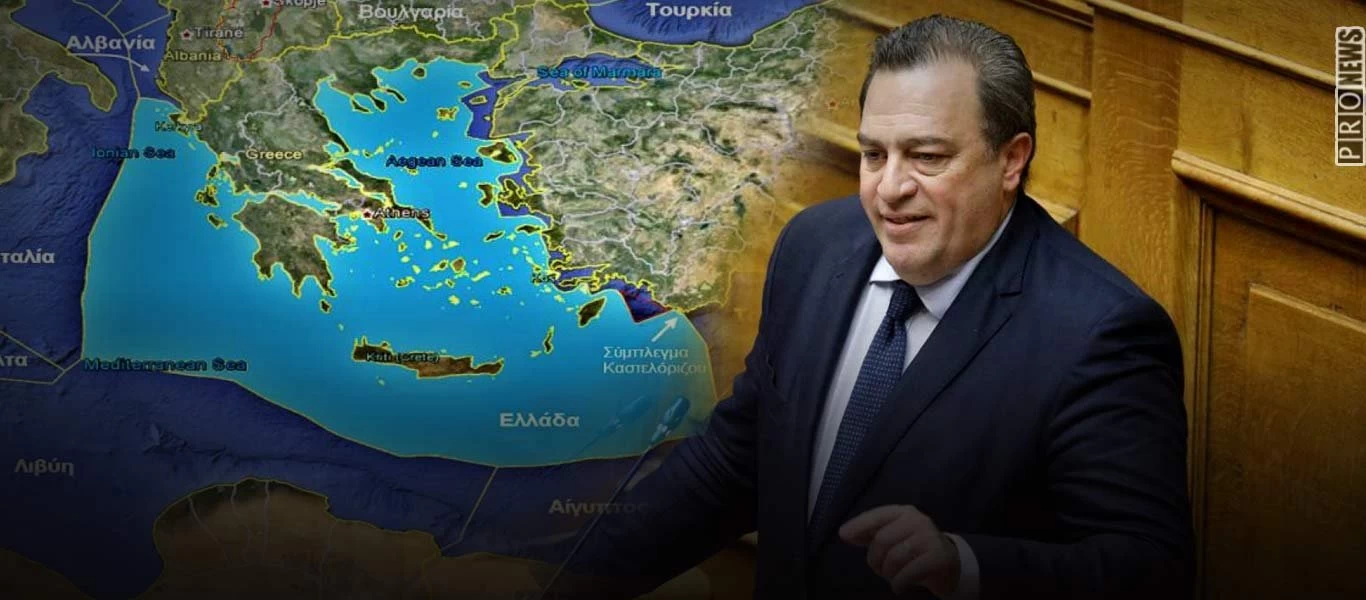 H «καραμανλική πτέρυγα» πιέζει τον Κ.Μητσοτάκη για τα εθνικά: Ο Ε.Στυλιανίδης ζητά 12 μίλια και οριοθέτηση ΑΟΖ